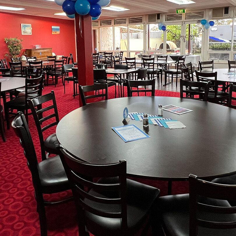 Coonalpyn Hotel Dining Room for Functions